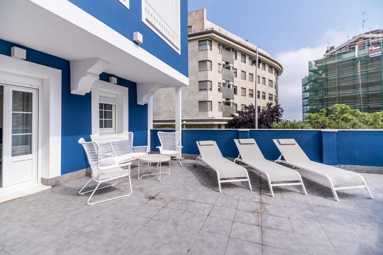 Villa Marta - Apartamentos Centricos Junto Al Mar Castro Urdiales Exteriér fotografie
