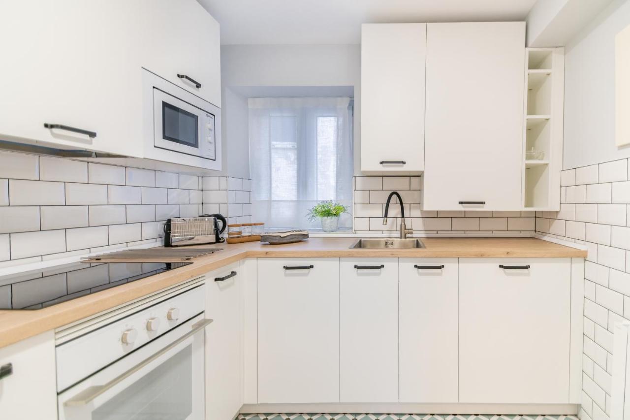 Villa Marta - Apartamentos Centricos Junto Al Mar Castro Urdiales Exteriér fotografie