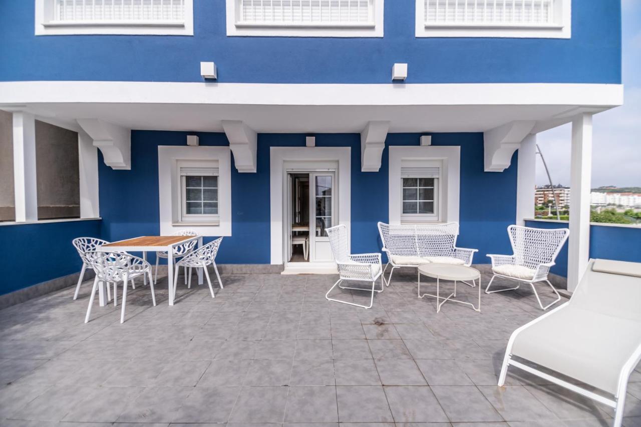 Villa Marta - Apartamentos Centricos Junto Al Mar Castro Urdiales Exteriér fotografie