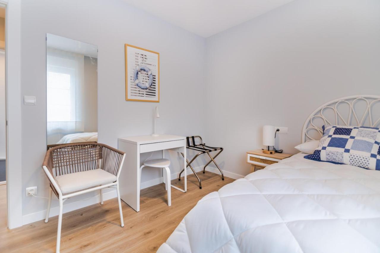 Villa Marta - Apartamentos Centricos Junto Al Mar Castro Urdiales Exteriér fotografie