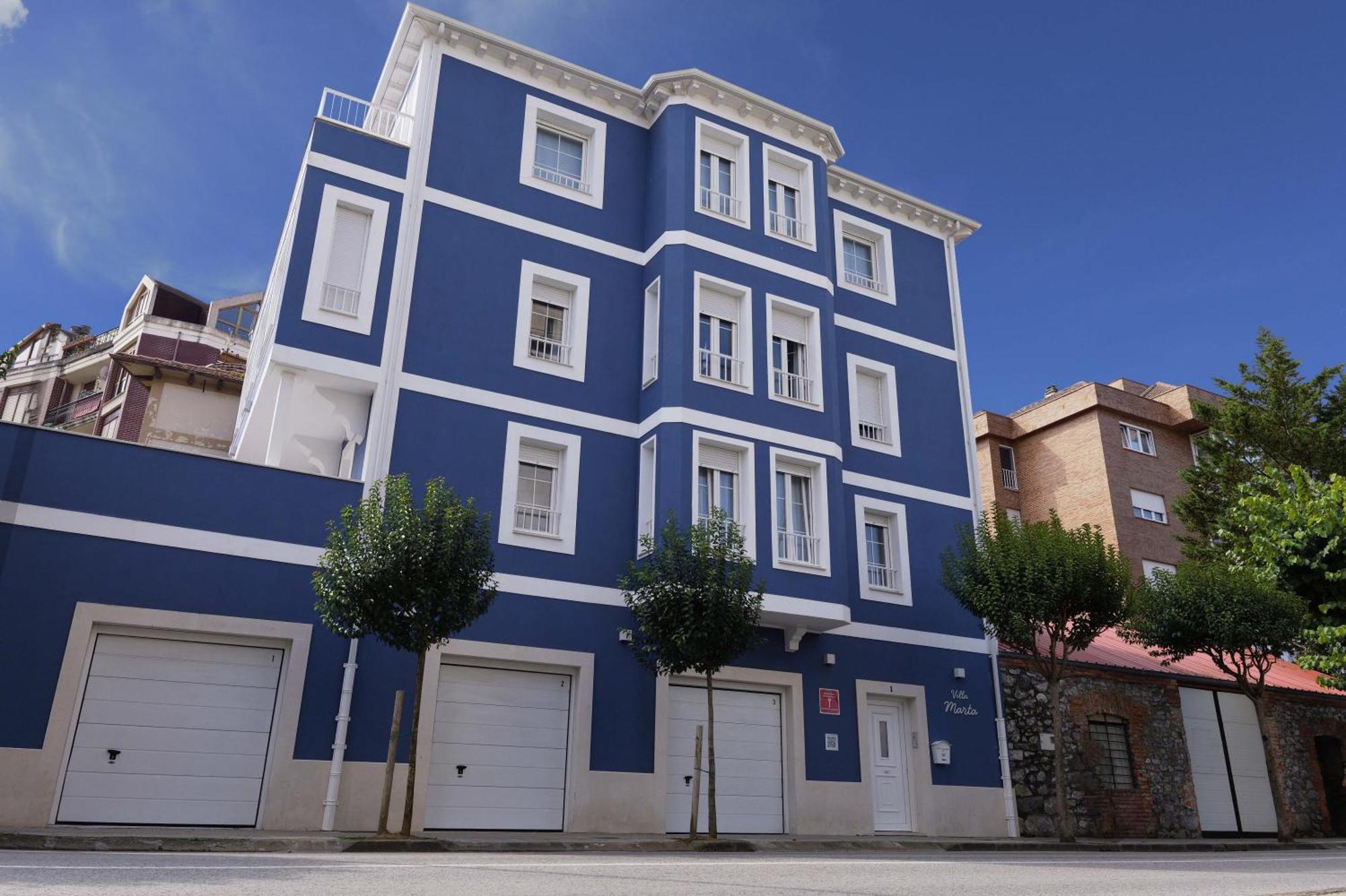 Villa Marta - Apartamentos Centricos Junto Al Mar Castro Urdiales Exteriér fotografie
